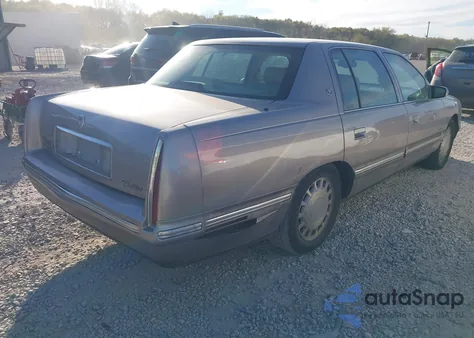 1998 Cadillac Deville Standard z USA, uszkodzony, nr VIN 1G6KD54Y1WU776779